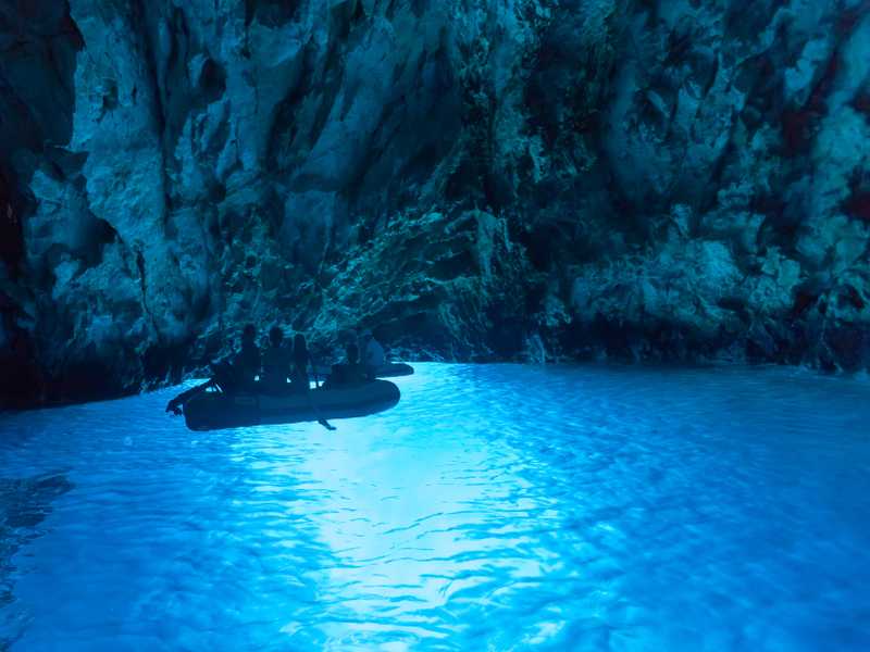 Blaue Grotte 