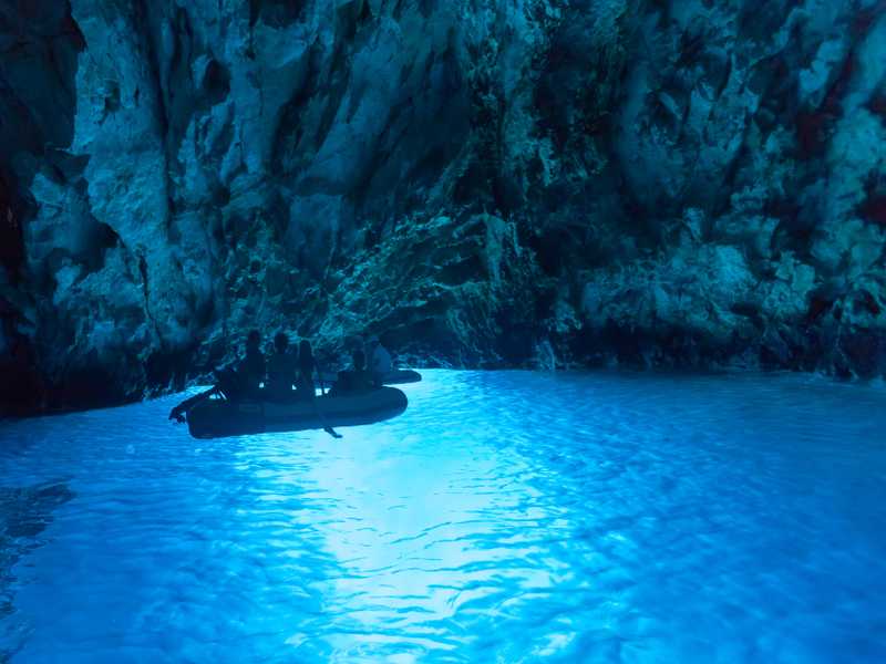 Blaue Grotte