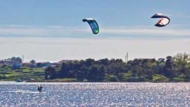 Kitesurfen in Kroatien