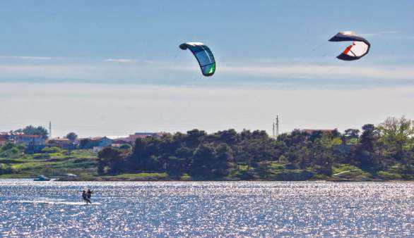 Kitesurfen in Kroatien