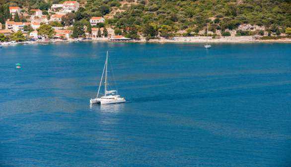 Segeln in Kroatien