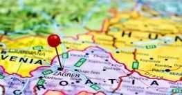 Topografie Kroatiens