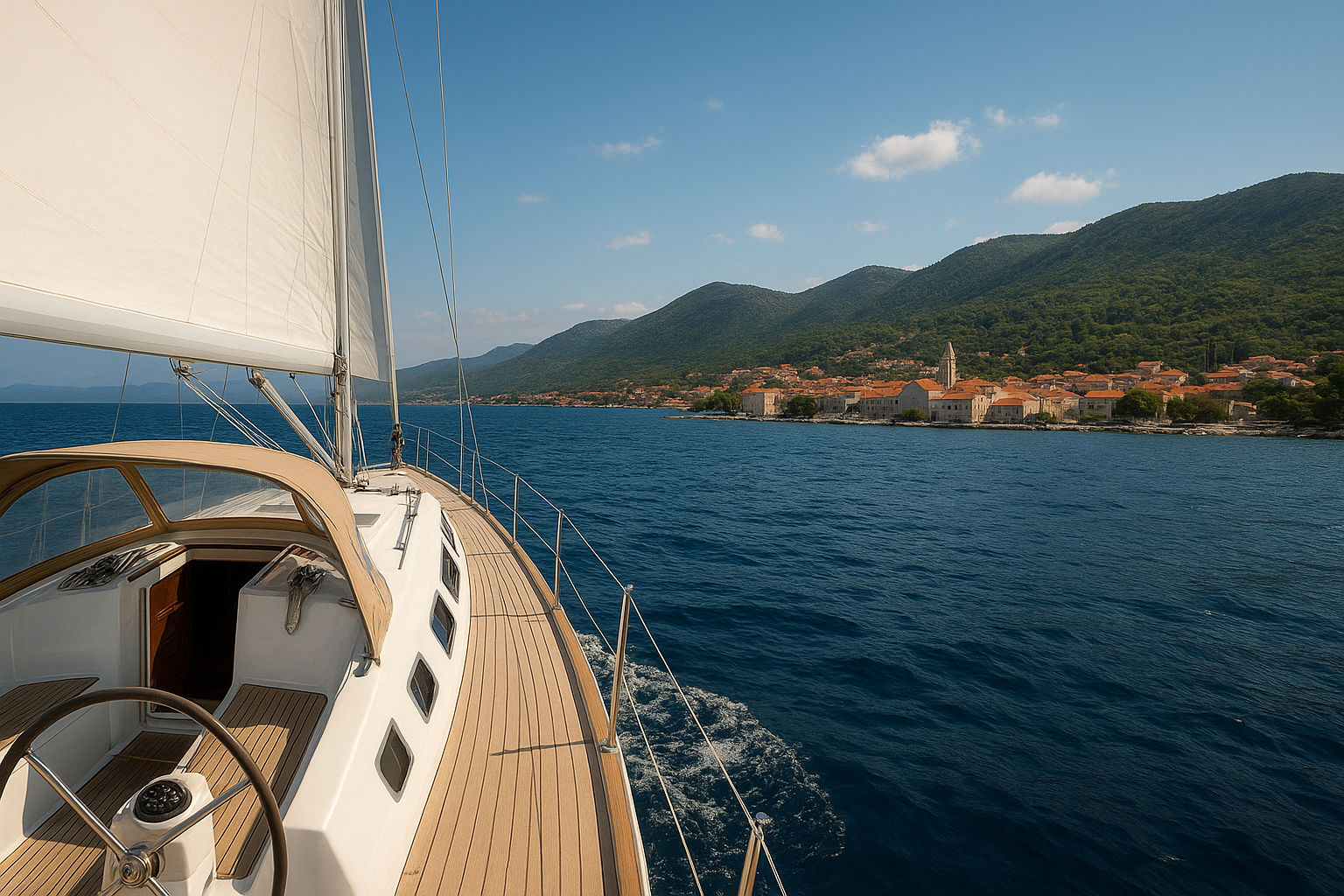 Segeln in Kroatien