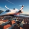 Mit dem Privatjet nach Kroatien